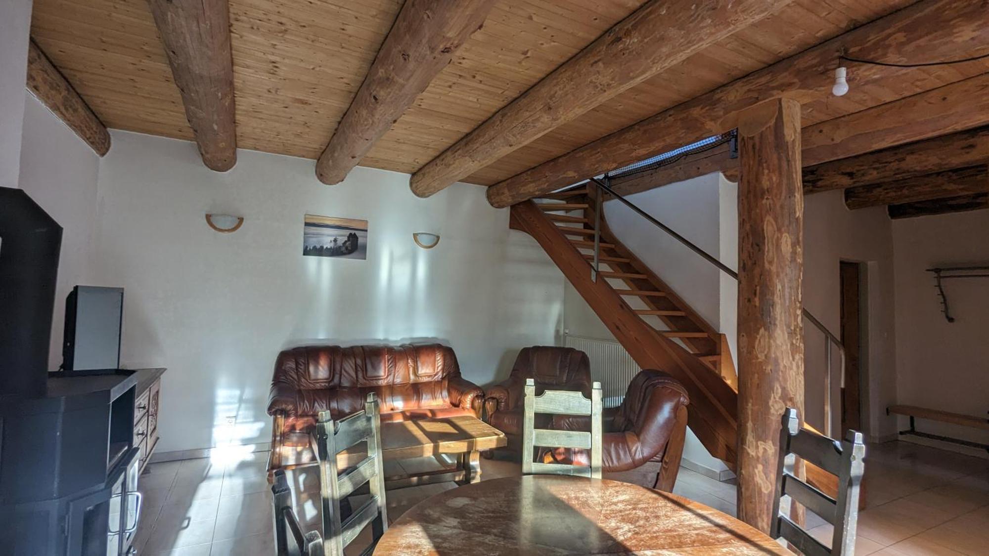 Abgeschiedene Ferienwohnung Im Boehmerwald カシュペルスケー・ホリ エクステリア 写真